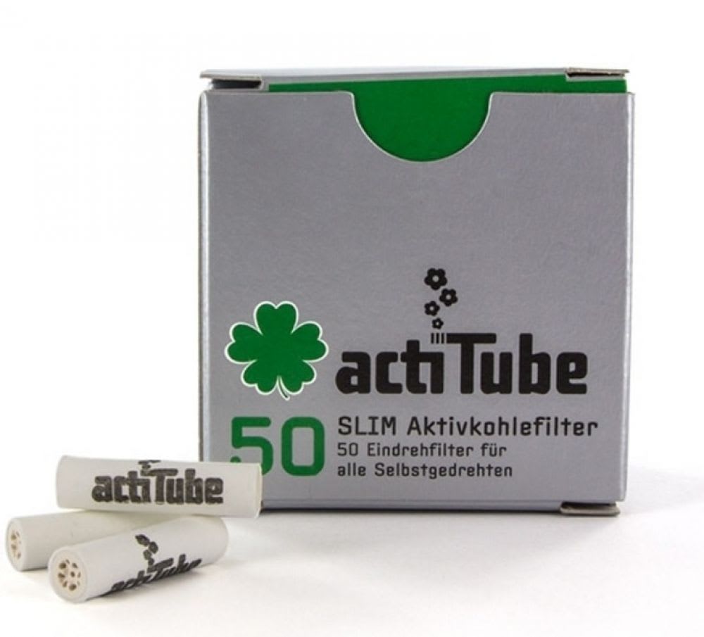  ActiTube Slim Activated Carbon Filter 7 mm Pack of 50 :  Appliances