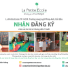 Trường Mầm non Quốc tế La Petite Ecole - Nguyễn Văn Hưởng