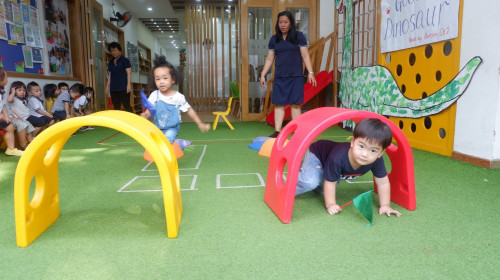 BUNG TỎA NĂNG LƯỢNG VỚI HOẠT ĐỘNG PHÁT TRIỂN THỂ CHẤT