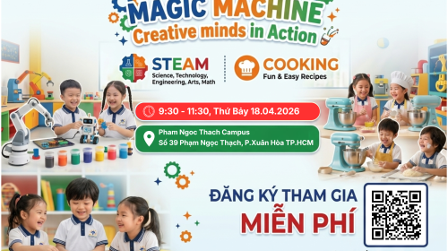 🤖 [OPEN DAY] MAGIC MACHINE " Creative minds in Action" 🧑‍🍳