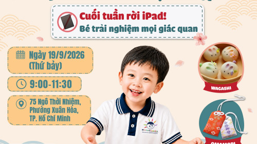 🌸 ĐÔI TAY NHỎ SẼ TẠO NÊN ĐIỀU GÌ TRONG MỘT NGÀY KHÁM PHÁ NHẬT BẢN?