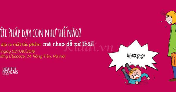 Người Pháp dạy con như thế nào?