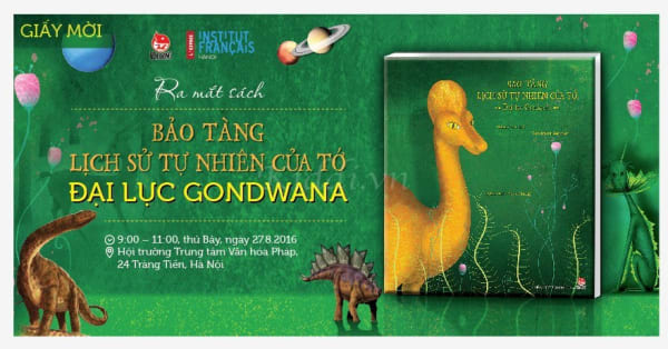 Ra mắt sách "Bảo tàng Lịch sử thiên nhiên của tớ" 