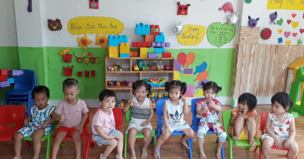 Tiêu chuẩn vàng chọn trường mầm non cho con
