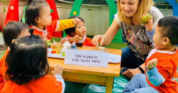 TOP 4 TRƯỜNG TỐT NHẤT KHU VỰC HOÀNG QUỐC VIỆT (HỌC PHÍ DƯỚI 7 TRIỆU)