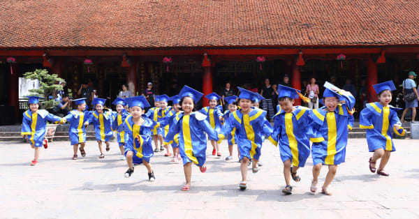 TOP 4 TRƯỜNG MẦM NON TỐT KHU VỰC THANH XUÂN BẮC