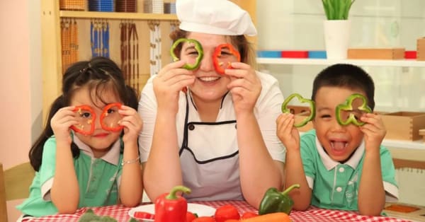 Top 10 trường mầm non Quận Hoàng Mai được quan tâm nhất hiện nay