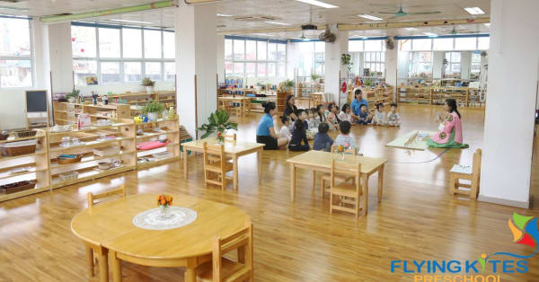 Top 10 trường mầm non Quận Hai Bà Trưng được quan tâm nhất hiện nay