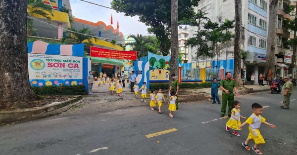 Danh sách các trường mầm non công lập Quận 5, TP.HCM