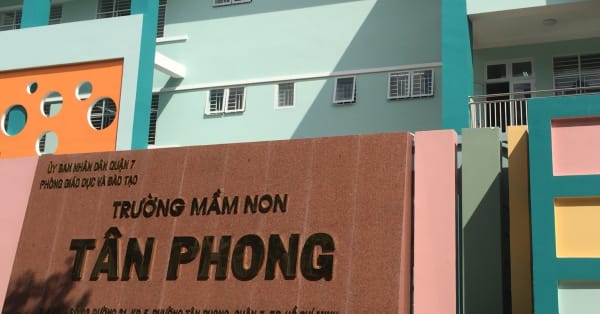 Danh sách các trường mầm non công lập Quận 7, TP.HCM