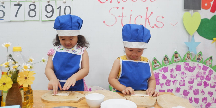 PHÔ MAI QUE - HAPPY SNACKS CỦA TRẺ NHỎ