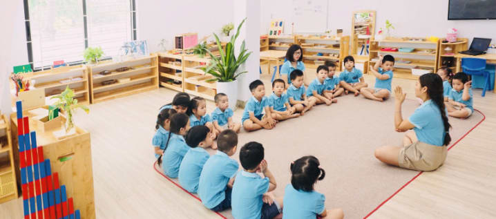 DANH SÁCH CÁC TRƯỜNG MẦM NON GIẢNG DẠY THEO PHƯƠNG PHÁP MONTESSORI TẠI QUẬN HAI BÀ TRƯNG