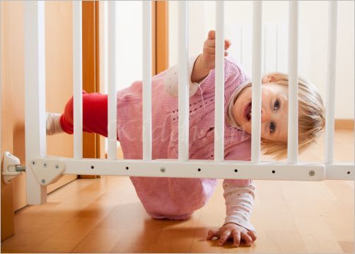 Như thế nào là một ngôi nhà an toàn với con?