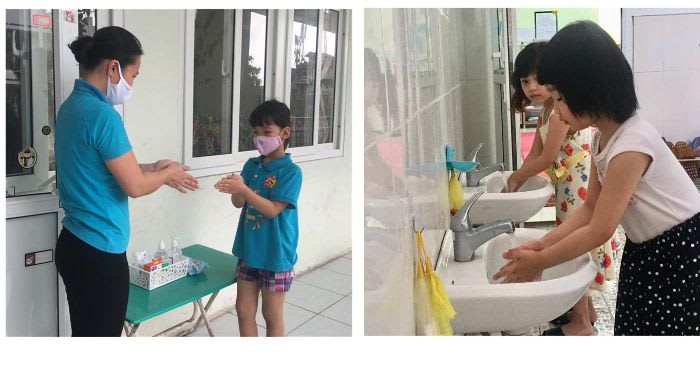 DANH SÁCH TRƯỜNG MẦM NON CÔNG LẬP QUẬN BA ĐÌNH