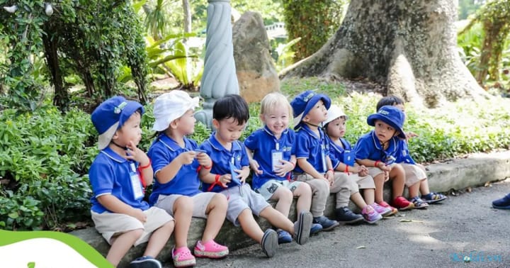 Danh sách 10 trường mầm non uy tín cho bé ở quận 2 Hồ Chí Minh