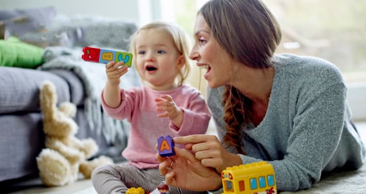 List trò chơi đơn giản tại nhà, ba mẹ vừa học vừa chơi cùng con