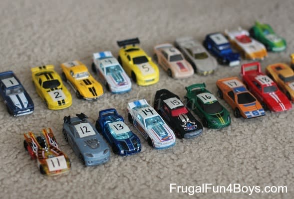 15 trò chơi trí tuệ cùng ô tô 