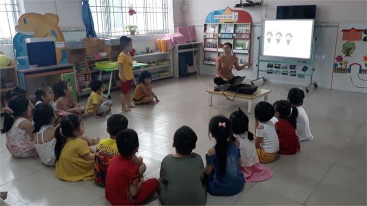 DANH SÁCH CÁC TRƯỜNG MẦM NON CÔNG LẬP QUẬN 7, TP.HCM