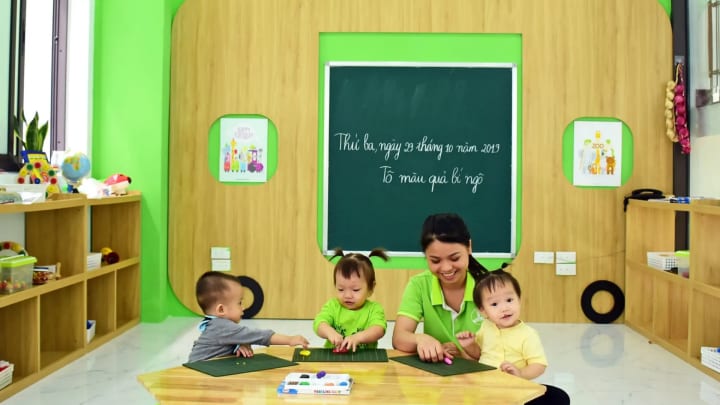 DANH SÁCH CÁC TRƯỜNG MẦM NON NHẬN TRẺ TỪ 6 THÁNG TUỔI QUẬN CẦU GIẤY