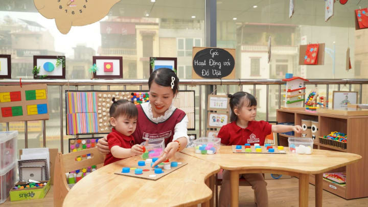 Khám phá chương trình học độc quyền Mầm non song ngữ STEAMe Garten