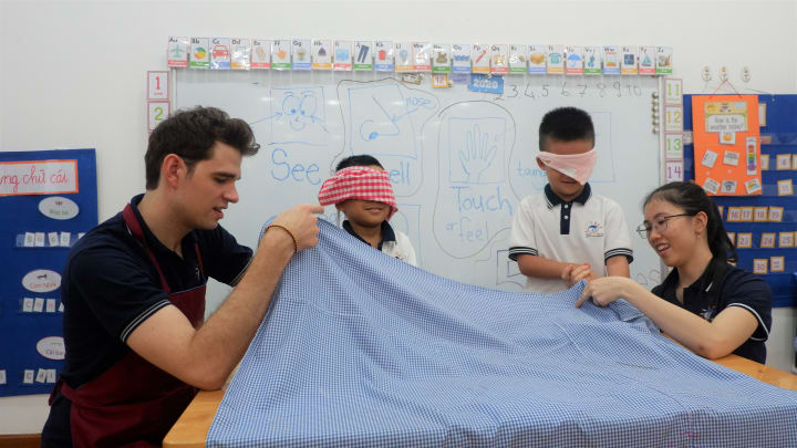 TOP 4 TRƯỜNG MẦM NON TỐT Ở KHU VỰC QUẬN 7 (HỌC PHÍ TRÊN 5 TRIỆU)