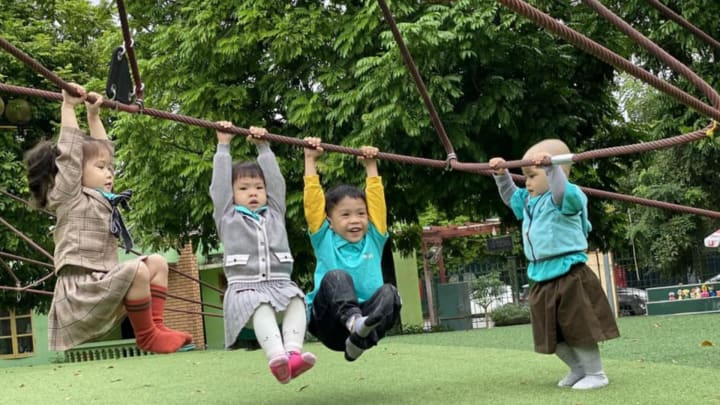 DANH SÁCH CÁC TRƯỜNG MẦM NON NHẬN TRẺ TỪ 6 THÁNG TUỔI QUẬN NAM TỪ LIÊM