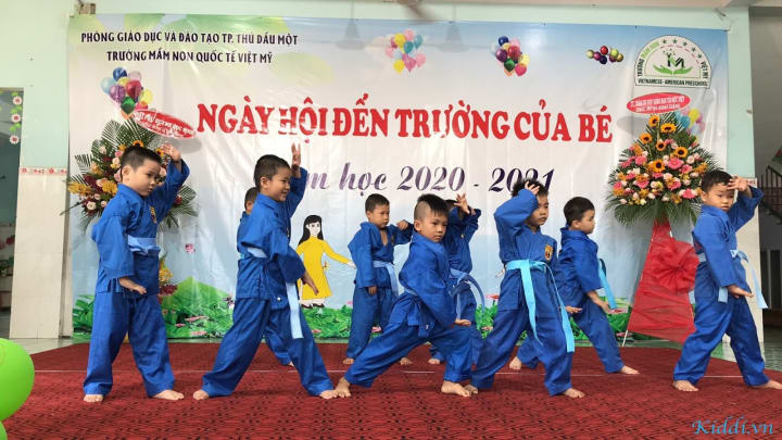 MẦM NON QUỐC TẾ VIỆT MỸ - KIẾN TẠO THẾ GIỚI HẠNH PHÚC CHO “THẾ HỆ TƯƠNG LAI”