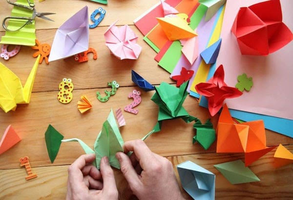 GIÁO DỤC TRẺ NHỎ BẰNG CÁCH GẤP GIẤY ORIGAMI NGHỆ THUẬT NHẬT BẢN
