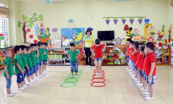 3 sai lầm khi tìm trường mầm non cho bé của phụ huynh