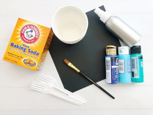 THÍ NGHIỆM KHOA HỌC STEM: VẼ MẶT TRĂNG HƠI NƯỚC