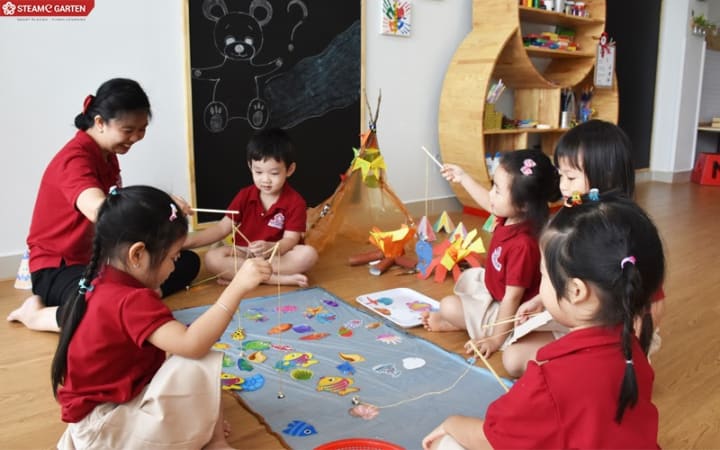 5 Lý do STEAMe Garten là lựa chọn sáng suốt của các phụ huynh