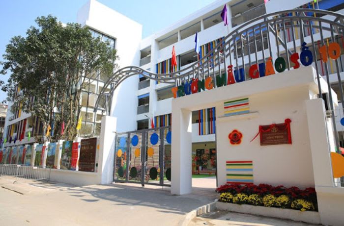 DANH SÁCH TRƯỜNG MẦM NON CÔNG LẬP QUẬN BA ĐÌNH