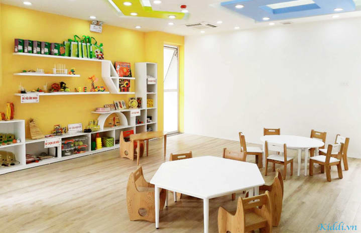 TOP 4 TRƯỜNG MẦM NON TỐT KHU VỰC NGOẠI GIAO ĐOÀN