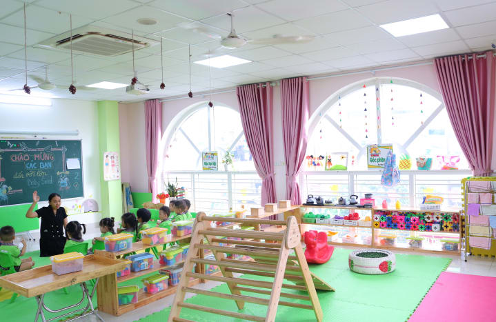 TOP 4 TRƯỜNG MẦM NON TƯ THỤC TỐT KHU VỰC QUẬN THANH XUÂN BẮC (HỌC PHÍ DƯỚI 5 TRIỆU)