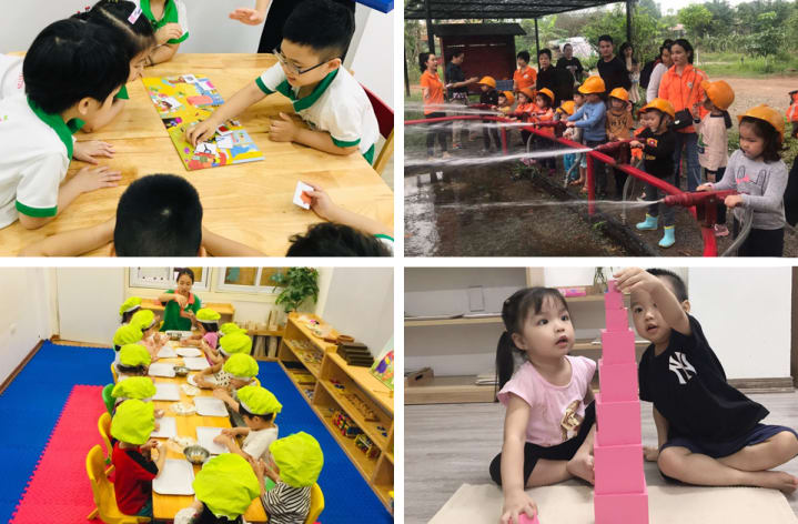 Top trường mầm non công lập ở Hà Nội được ba mẹ ưu ái nhất