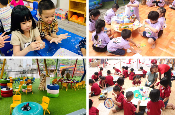 Top trường mầm non công lập ở Hà Nội được ba mẹ ưu ái nhất