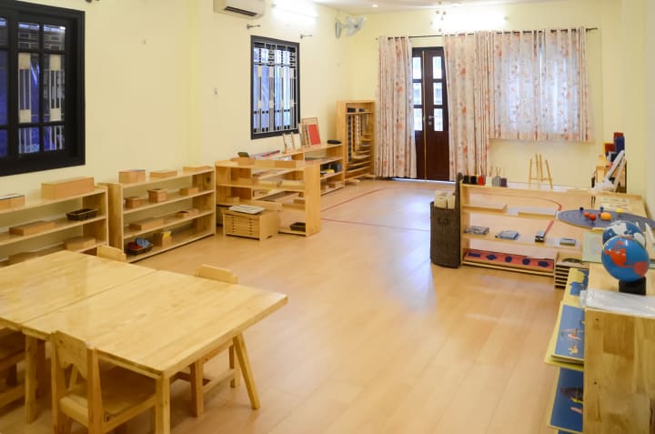 TOP 4 TRƯỜNG MẦM NON TƯ THỤC TỐT KHU VỰC QUẬN TÂN BÌNH