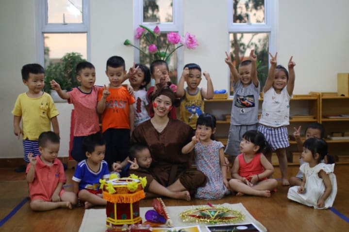DANH SÁCH CÁC TRƯỜNG MẦM NON GIẢNG DẠY THEO PHƯƠNG PHÁP MONTESSORI TẠI QUẬN LONG BIÊN