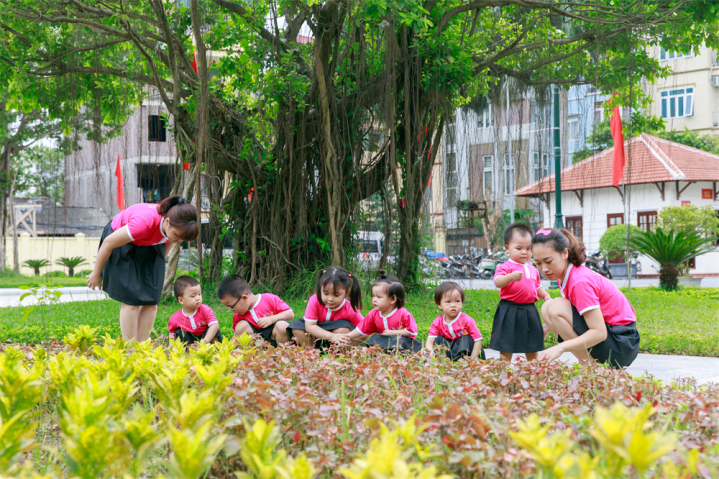 SAKURA KIDS: “TÂM TRONG GIÁO DỤC”