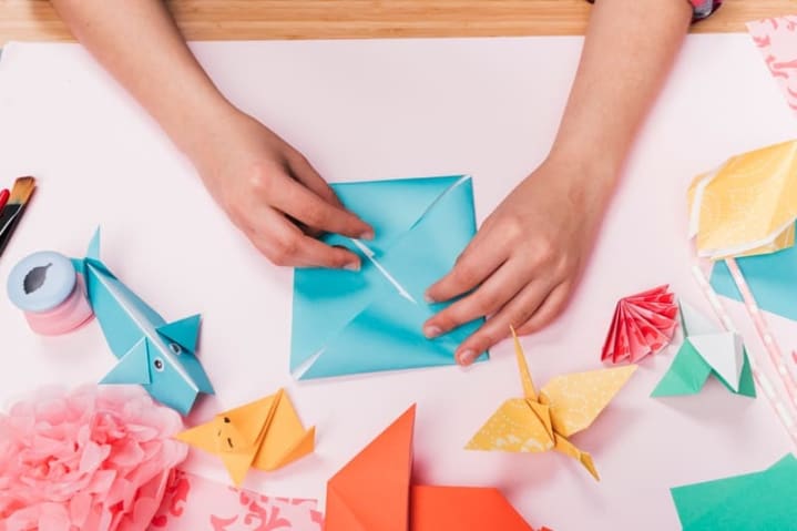 GIÁO DỤC TRẺ NHỎ BẰNG CÁCH GẤP GIẤY ORIGAMI NGHỆ THUẬT NHẬT BẢN