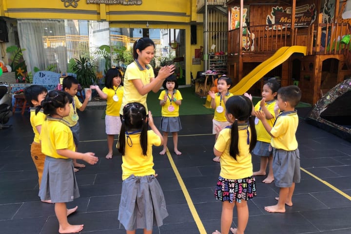 TOP 4 TRƯỜNG MẦM NON TƯ THỤC TỐT KHU VỰC QUẬN 10