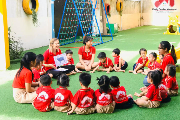 KINDY GARDEN MONTESSORI - NƠI TRẺ ĐƯỢC PHÁT TRIỂN DỰA TRÊN SỰ TÔN TRỌNG