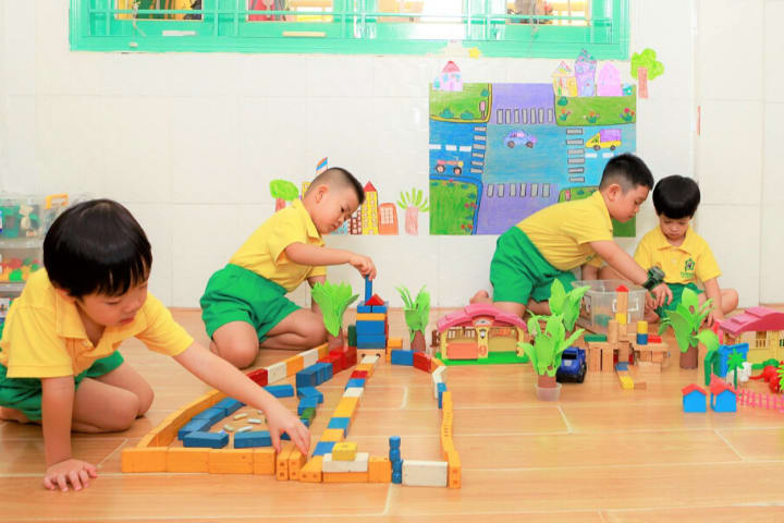 TOP 4 TRƯỜNG MẦM NON TƯ THỤC TỐT KHU VỰC QUẬN 1 THÀNH PHỐ HỒ CHÍ MINH