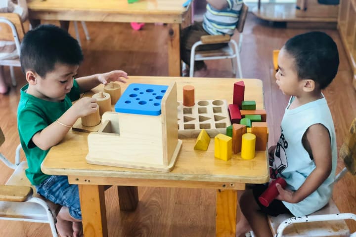 TOP 4 TRƯỜNG MẦM NON TƯ THỤC TỐT KHU VỰC NHÀ BÈ