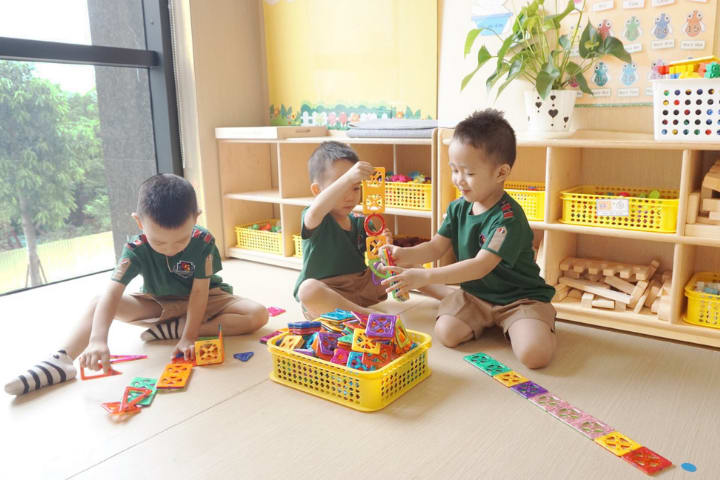 TOP 4 TRƯỜNG MẦM NON TƯ THỤC TỐT KHU VỰC QUẬN BẮC TỪ LIÊM