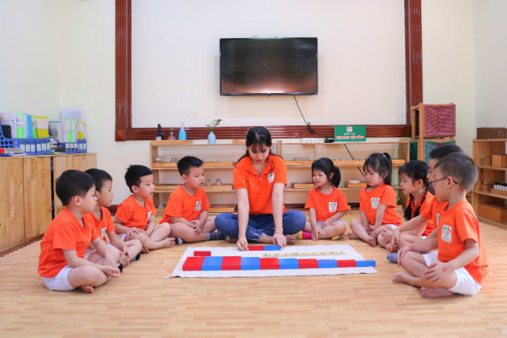 MỖI NGÀY ĐẾN “VƯỜN TRẺ BÉ XINH” LÀ MỘT NGÀY VUI