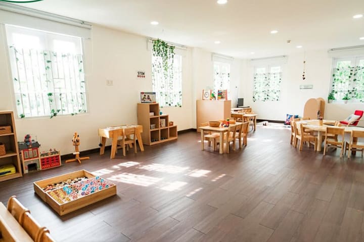 TOP 4 TRƯỜNG MẦM NON TƯ THỤC TỐT KHU VỰC QUẬN 6