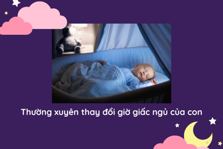 NHỮNG THÓI QUEN XẤU KHI NGỦ GÂY HẠI CHO CON