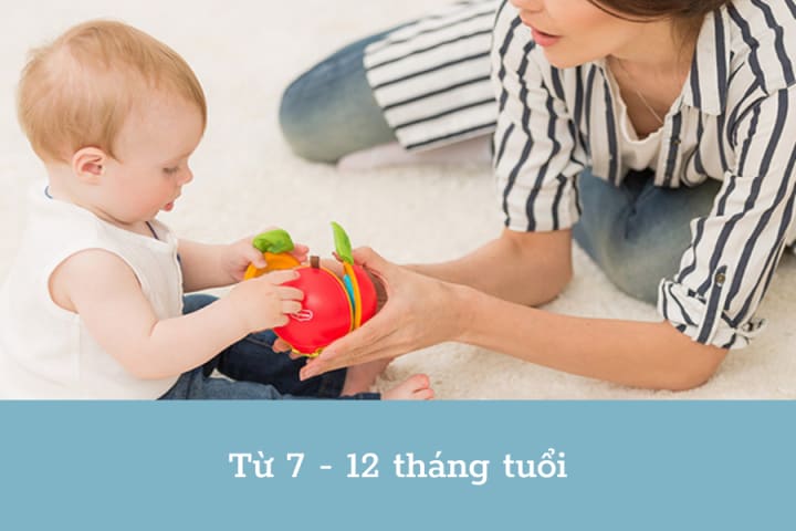 DẠY CON TẬP NÓI ĐÚNG CÁCH THEO TỪNG GIAI ĐOẠN