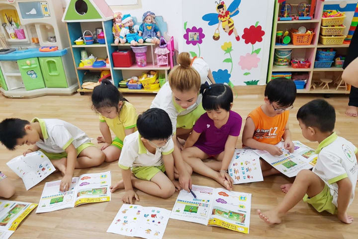 TOP 4 TRƯỜNG MẦM NON TƯ THỤC TỐT KHU VỰC QUẬN 11